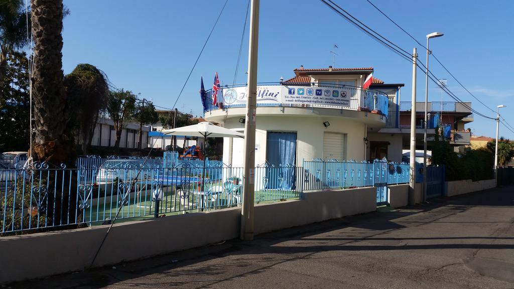 Beb I Delfini Di Casa Paola Bed & Breakfast Mascali Dış mekan fotoğraf