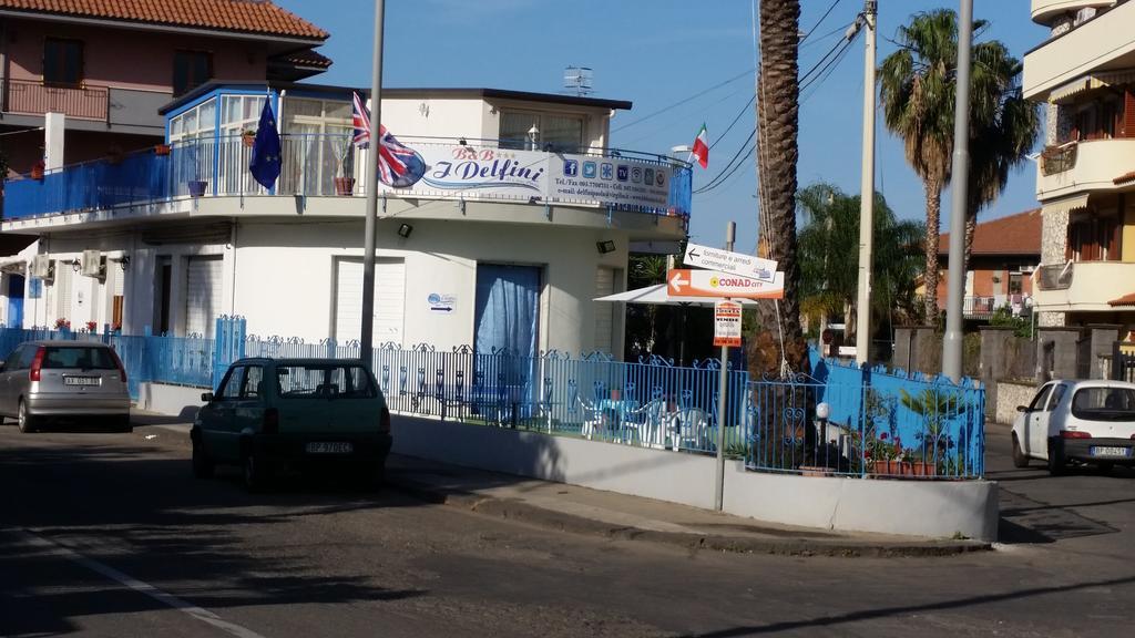Beb I Delfini Di Casa Paola Bed & Breakfast Mascali Dış mekan fotoğraf