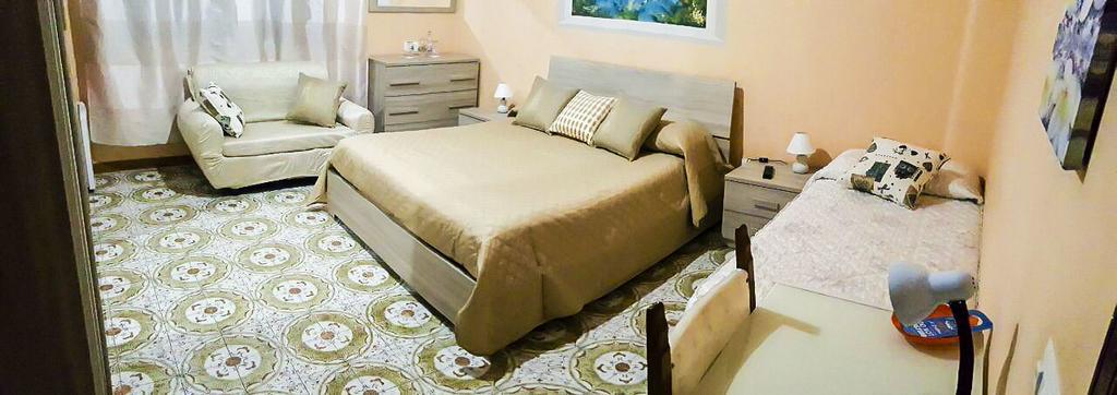 Beb I Delfini Di Casa Paola Bed & Breakfast Mascali Dış mekan fotoğraf