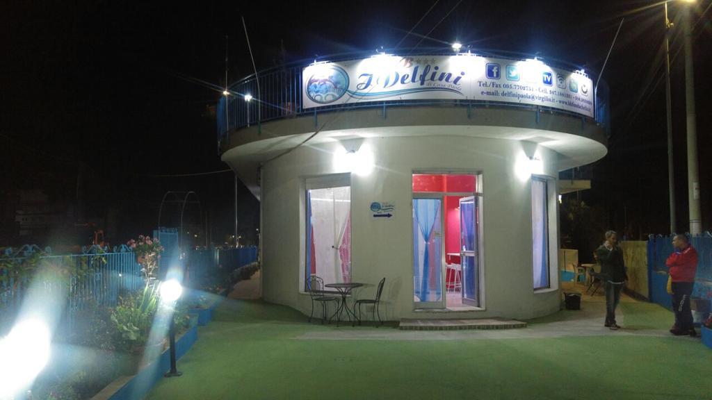 Beb I Delfini Di Casa Paola Bed & Breakfast Mascali Dış mekan fotoğraf