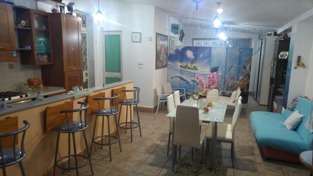 Beb I Delfini Di Casa Paola Bed & Breakfast Mascali Dış mekan fotoğraf