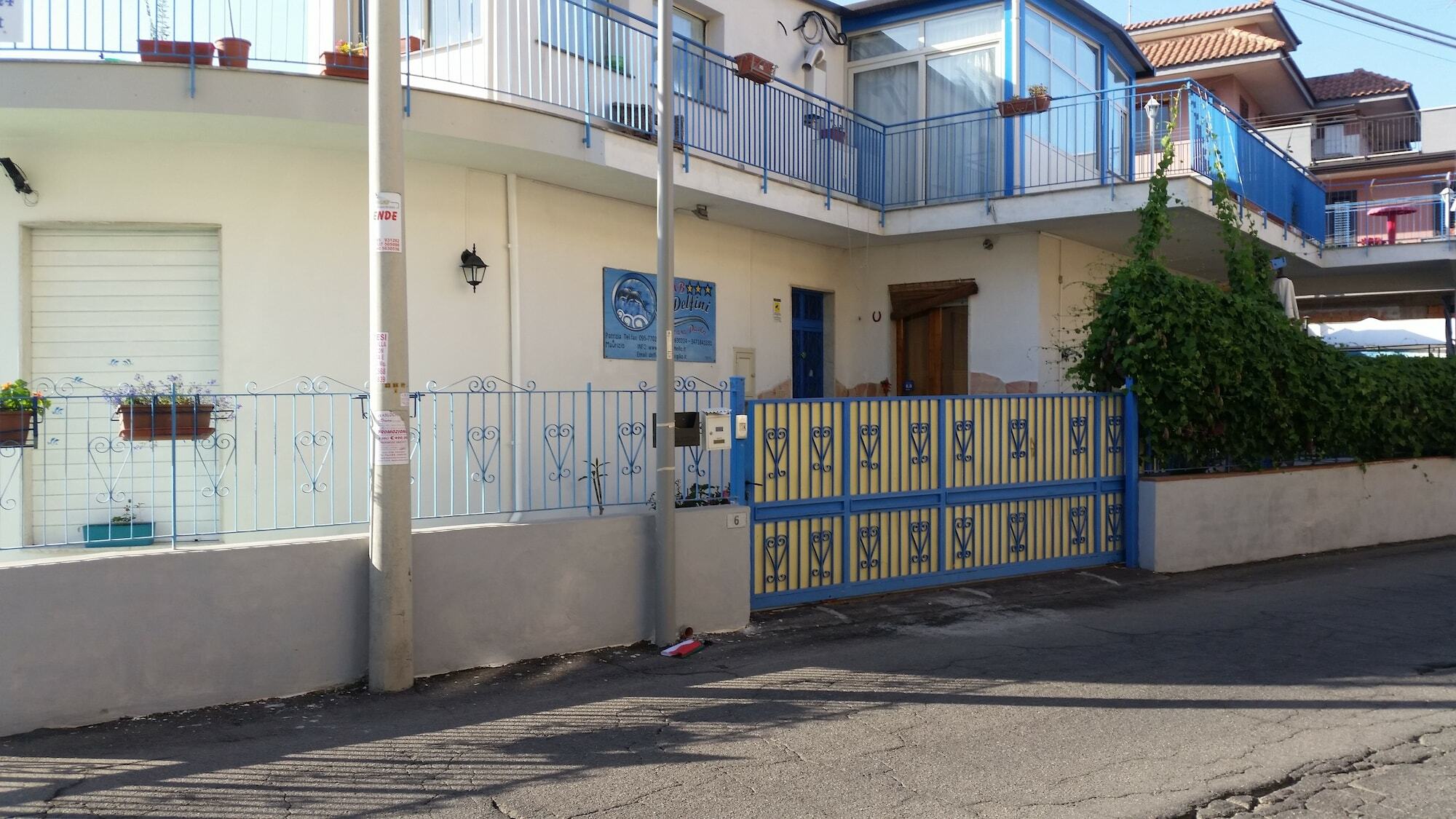 Beb I Delfini Di Casa Paola Bed & Breakfast Mascali Dış mekan fotoğraf