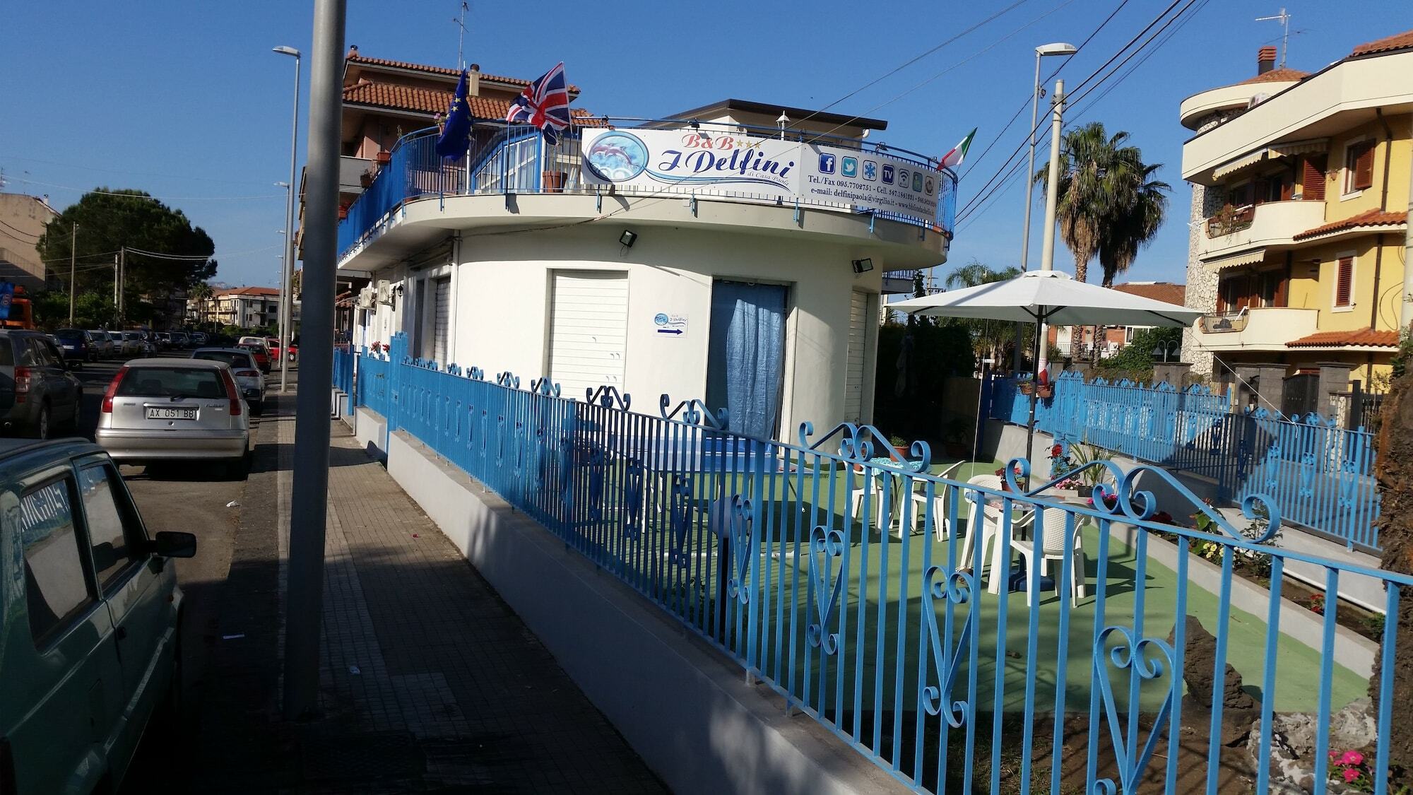 Beb I Delfini Di Casa Paola Bed & Breakfast Mascali Dış mekan fotoğraf